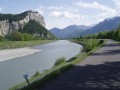 my bike path along the Rhine river