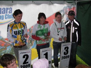 Rain drenched presentations 