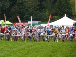 start of the elite men's race