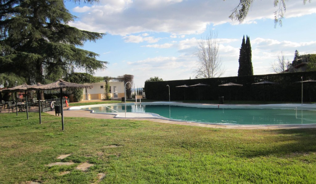 hotel pool
