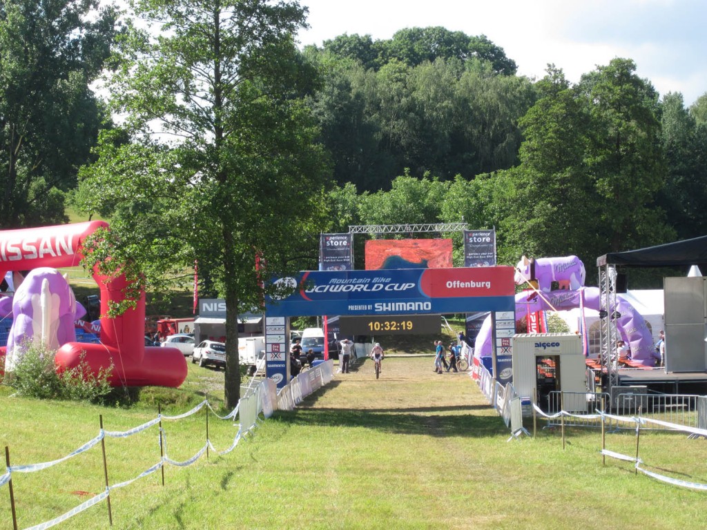 Offenburg start area
