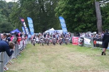 Elite women's start