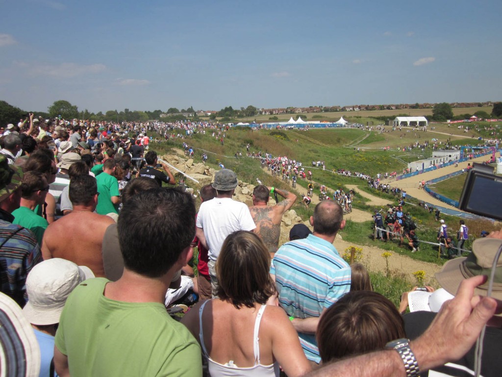 Elite men's race