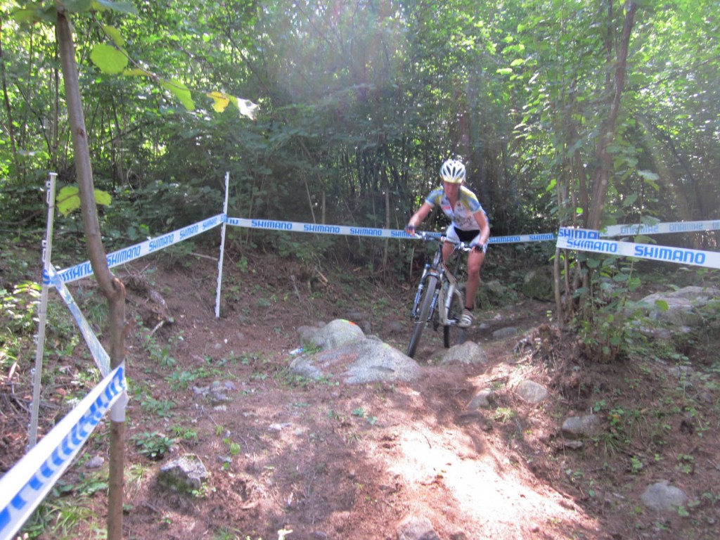 sessioning the course