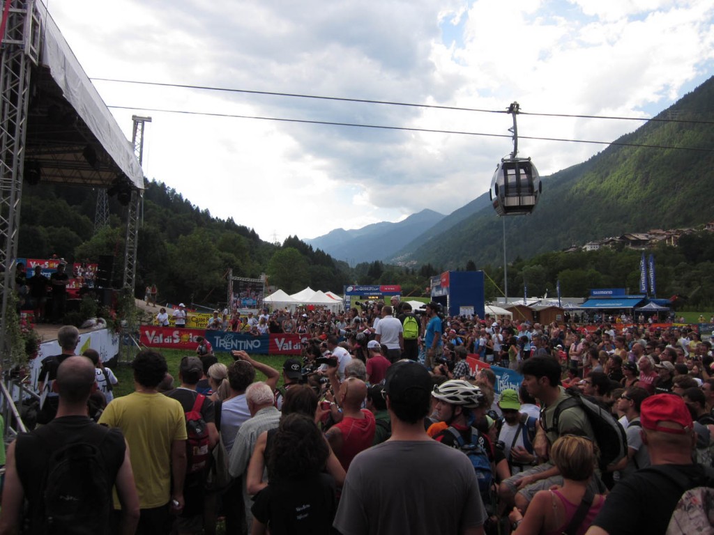 start area