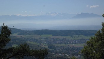 view from Uetliberg