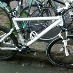 Zurich shopping bike