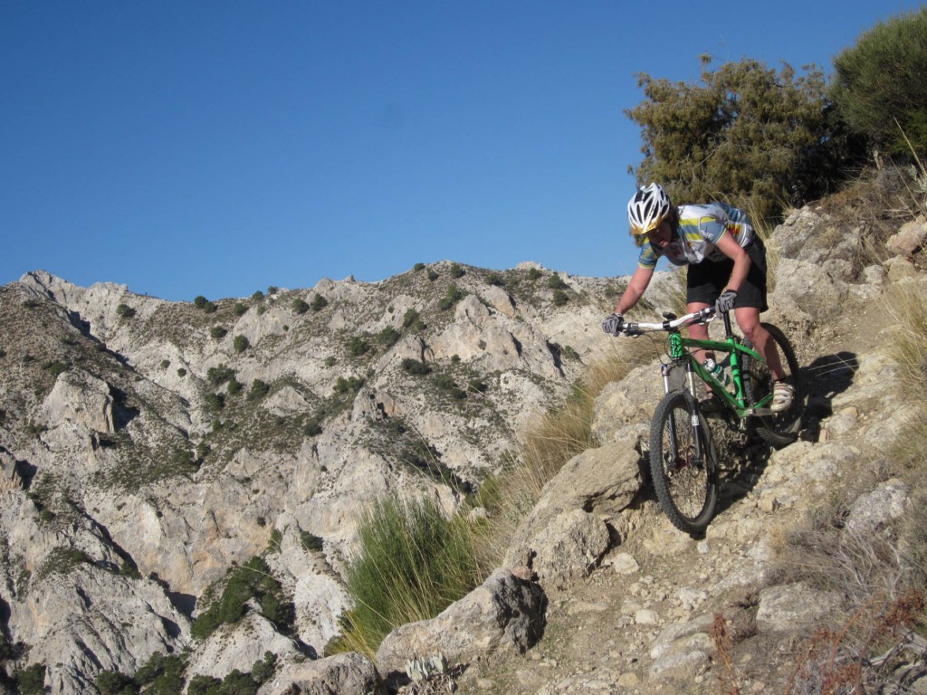 Google mountain ride