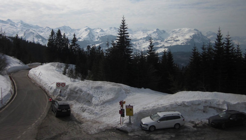 Ibergeregg - the top!