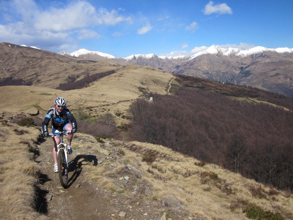 Singletrack climbing
