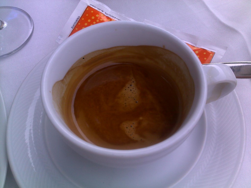 Italian coffe