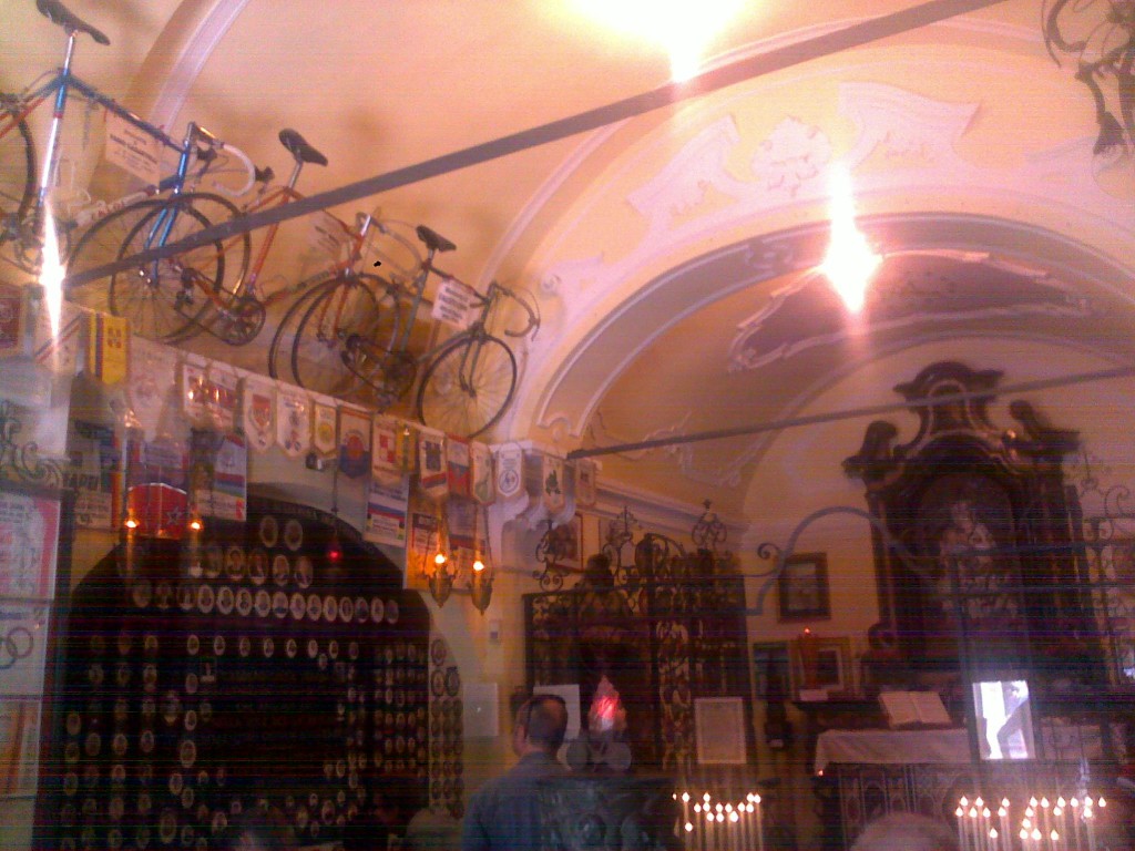 Madonna del Ghisallo - cycling church