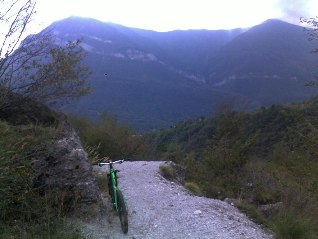 mtb near Menaggio