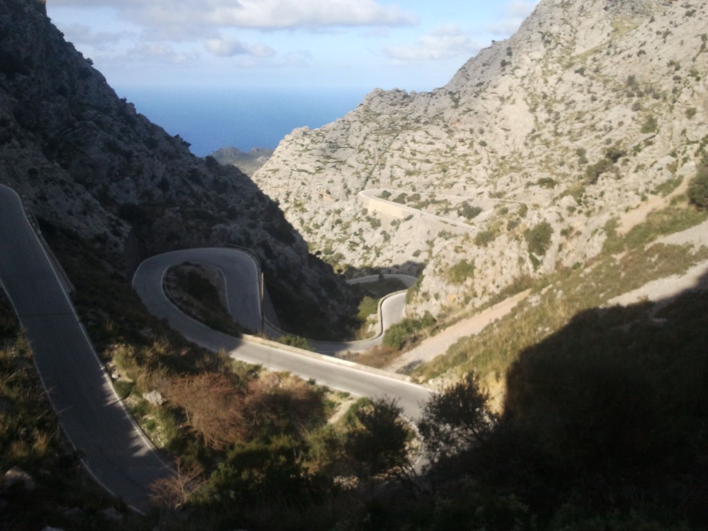 Sa Calobra road