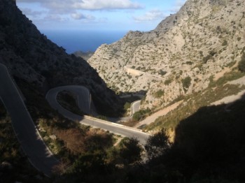 Sa Calobra cycling