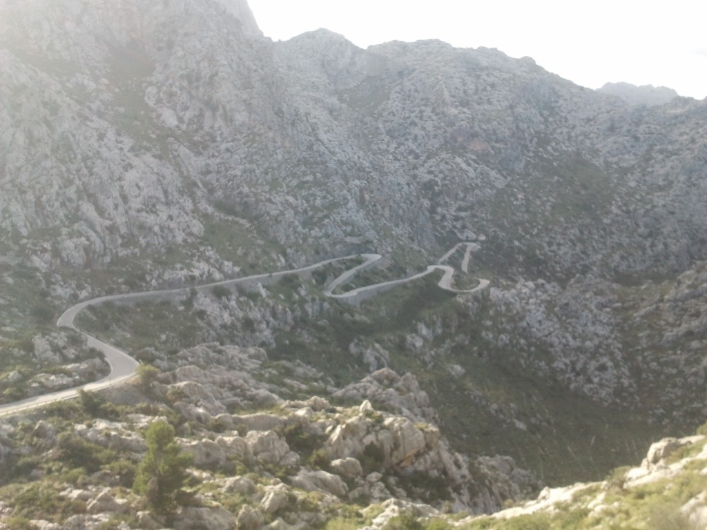 Sa Calobra road