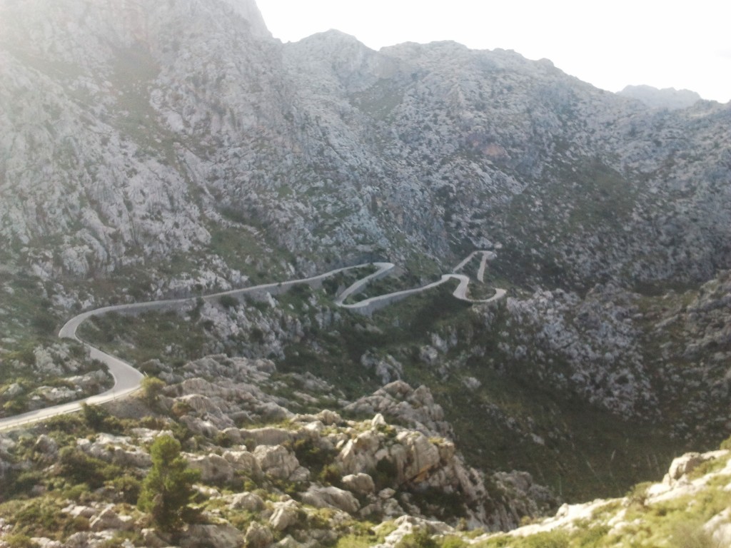 sa calobra road