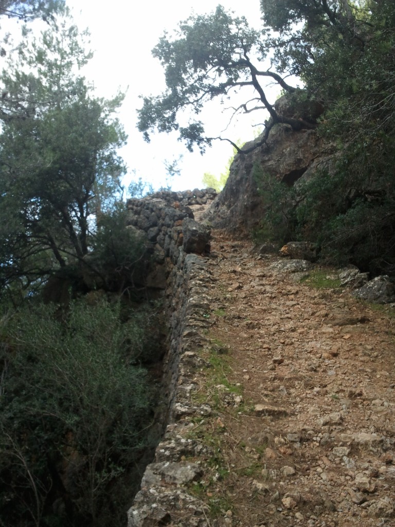 trail to Deia