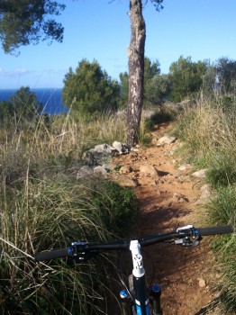 mountain bike Soller valley