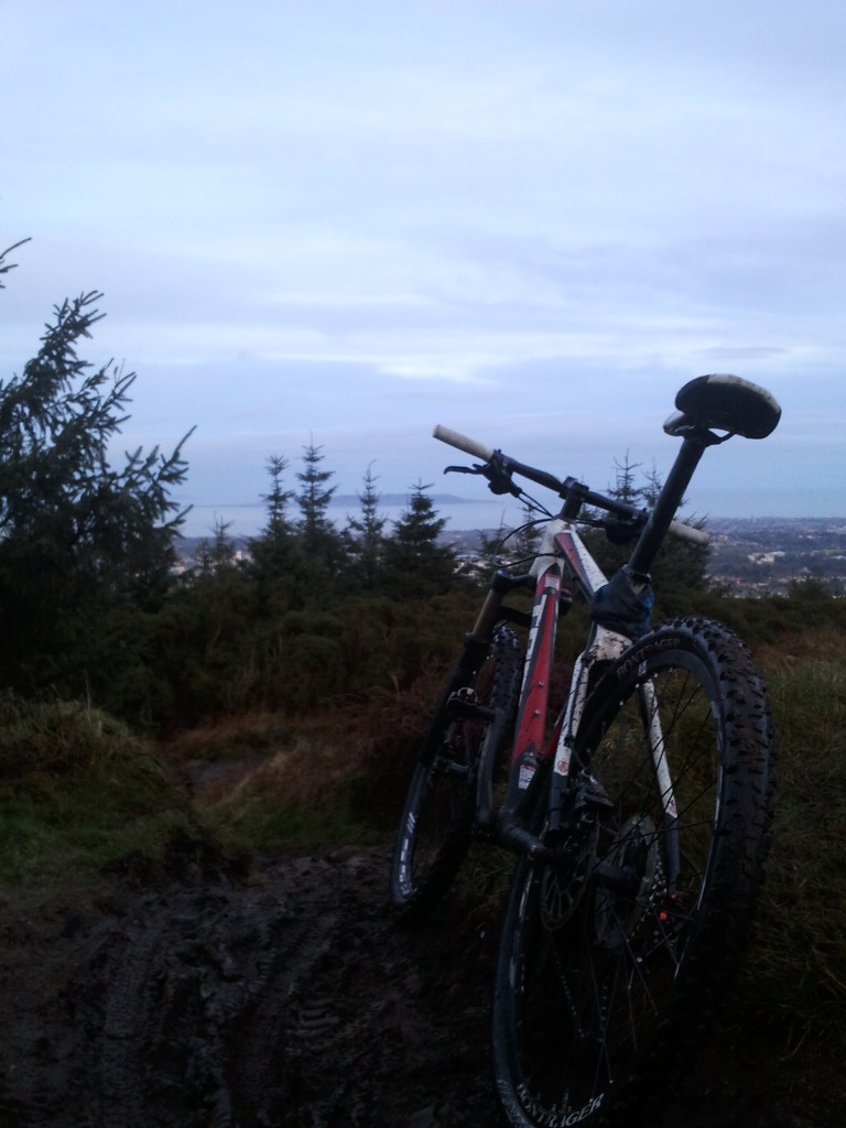 Ticknock mountain biking