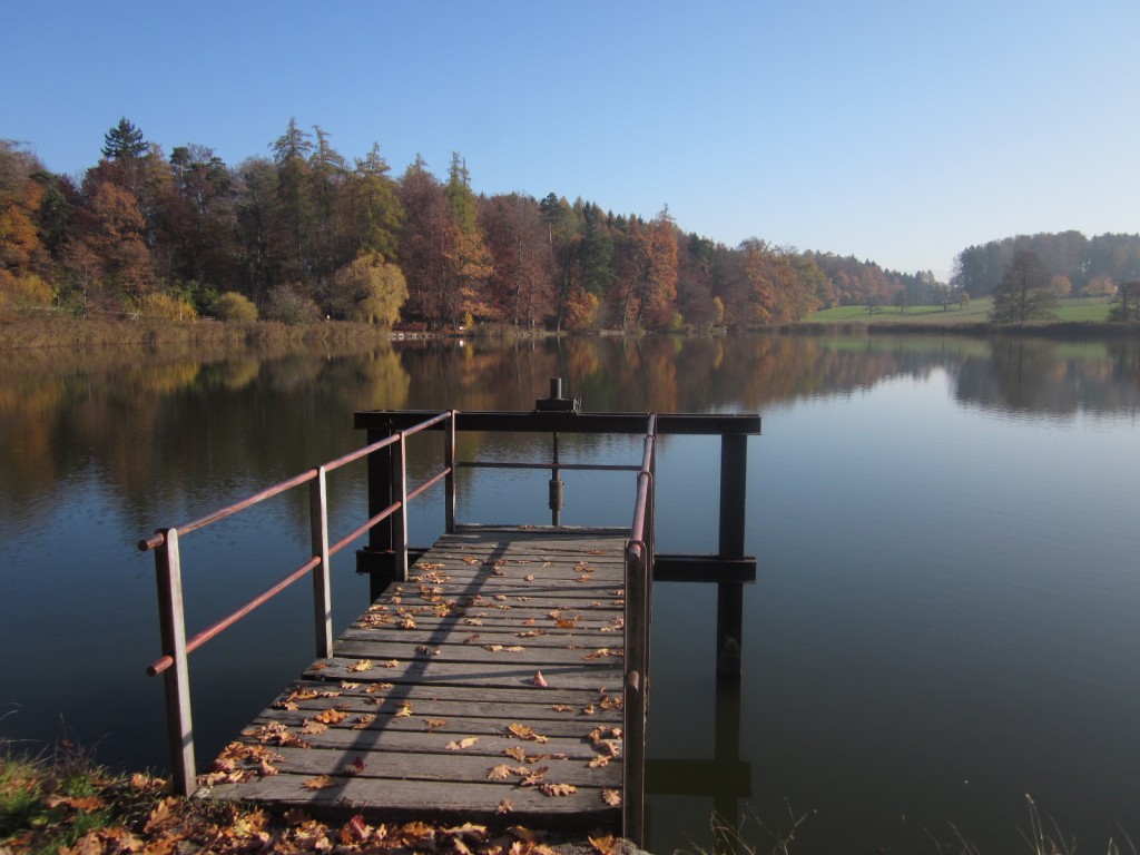 lake near zurich