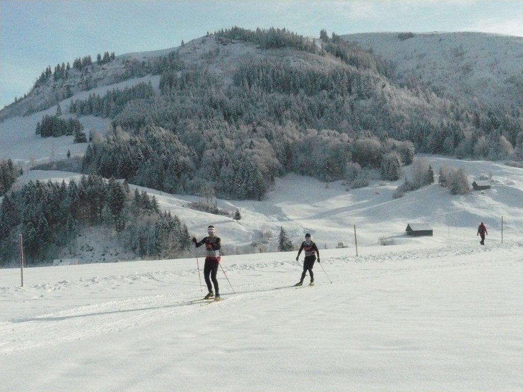 xc skiing Einsiedeln