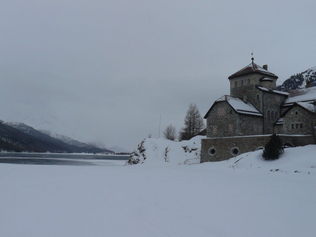 Silvaplana xc skiing