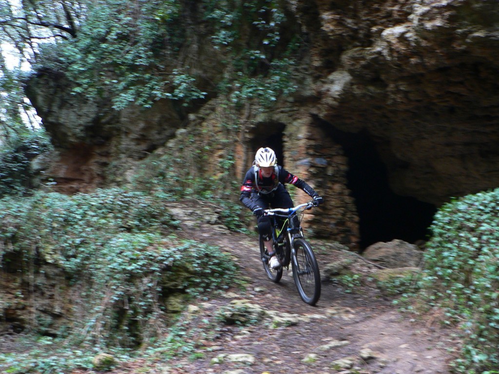 Finale Ligure mtb trail