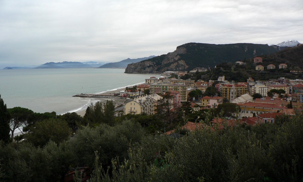 Finale Ligure coastline