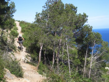 Finale Ligure singletrack