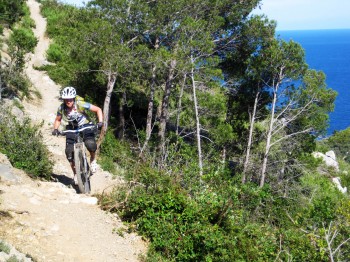 Finale Ligure technical climb