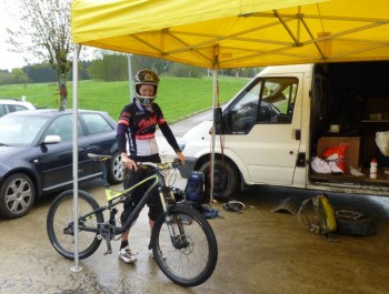 after jetwashing myself & the bike