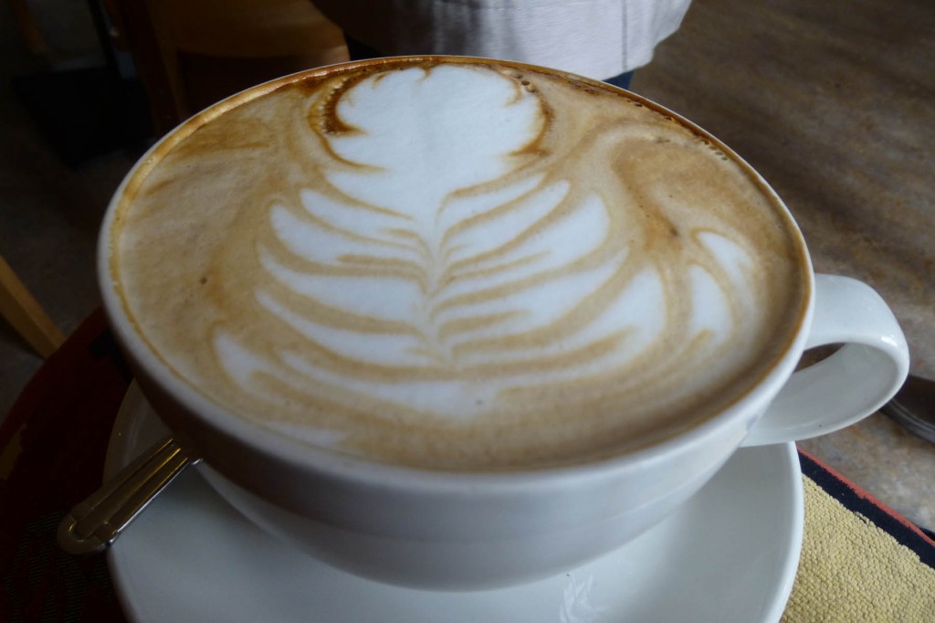 Bald Barista