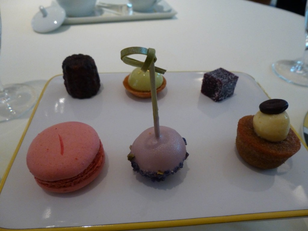 RPG petit fours