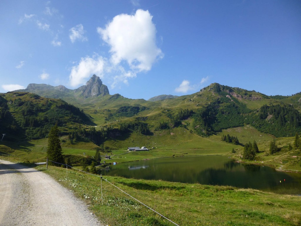Flumserberg - still a long way up