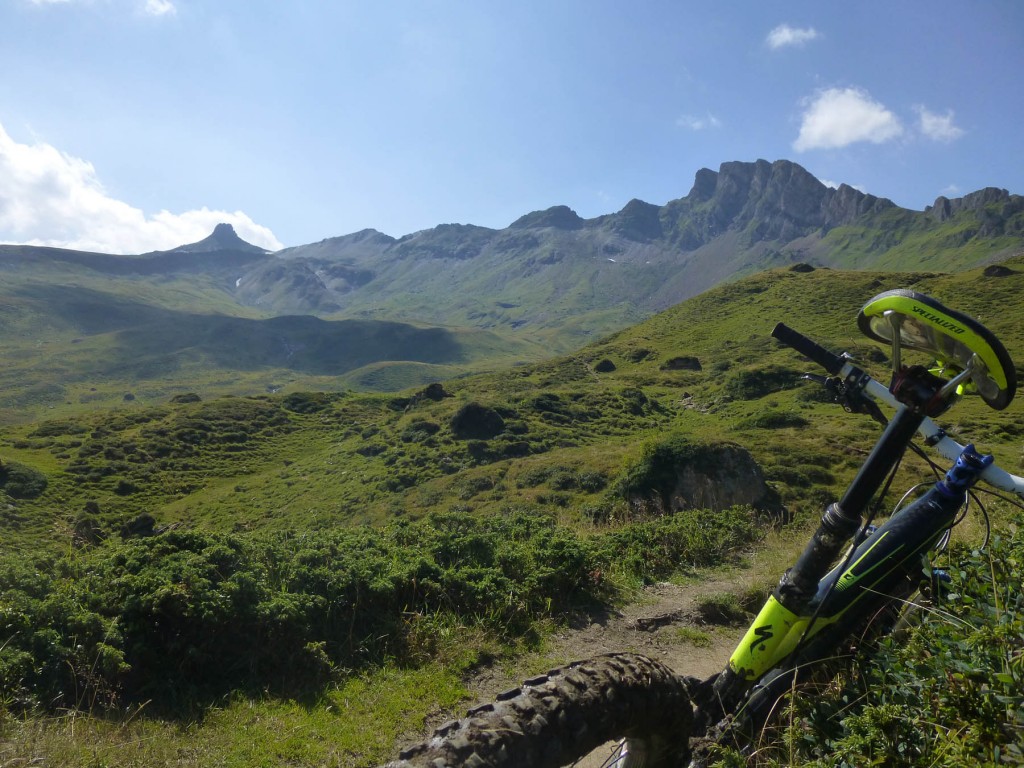 Flumserberg ride