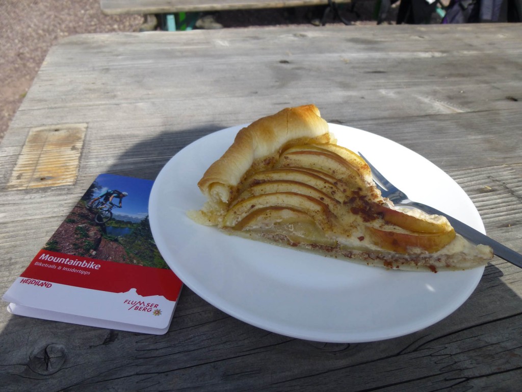 Apple tart - Spitzmeilenhuttte