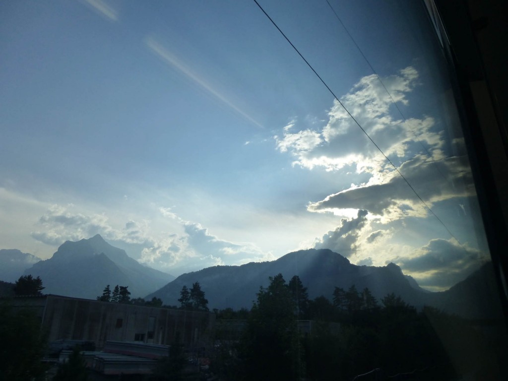 train home