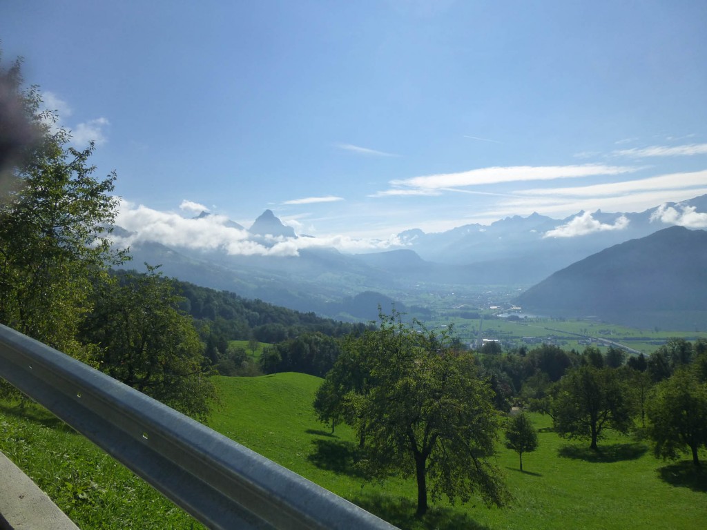 Climbing up to Wildspitz