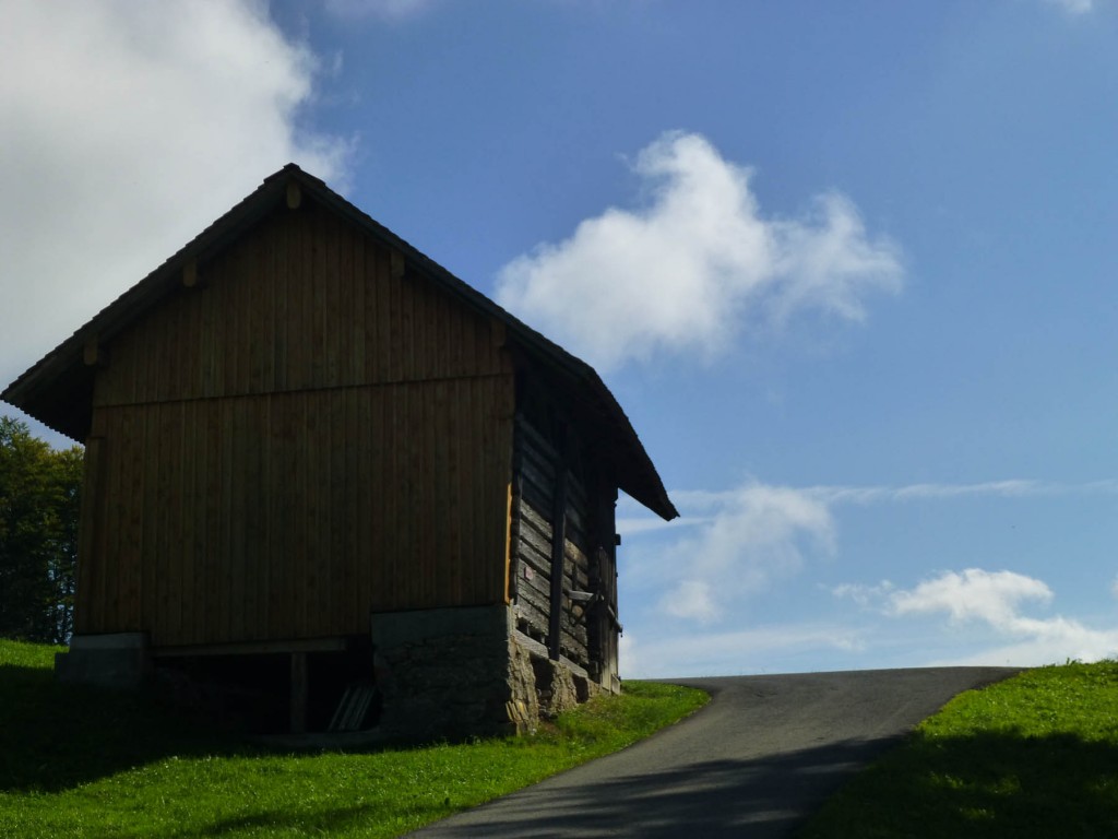 cow shed