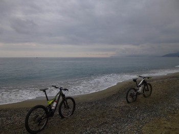 Finale Ligure beach