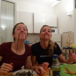 pasta mustaches