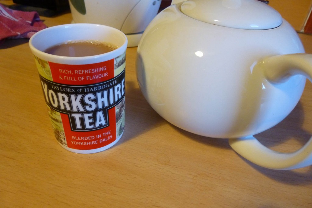 Yorkshire Tea overdose!