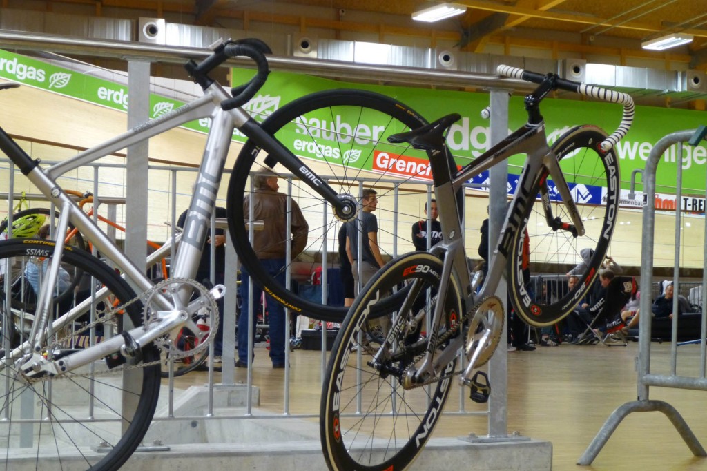 BMC track machiene