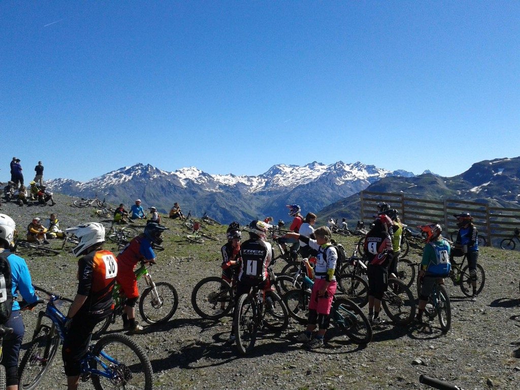 women's EWS Valloire